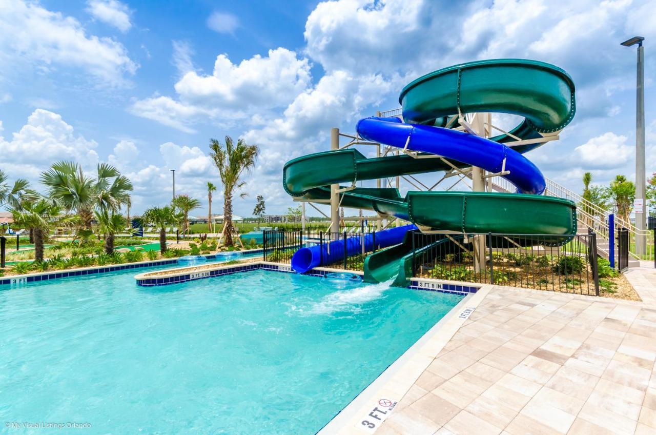 Updated Condo, 5 Mi To Disney, On-Site Water Park คิสซิมมี ภายนอก รูปภาพ