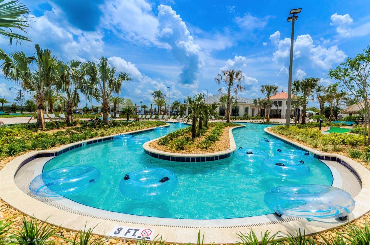 Updated Condo, 5 Mi To Disney, On-Site Water Park คิสซิมมี ภายนอก รูปภาพ