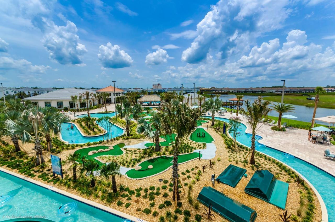 Updated Condo, 5 Mi To Disney, On-Site Water Park คิสซิมมี ภายนอก รูปภาพ