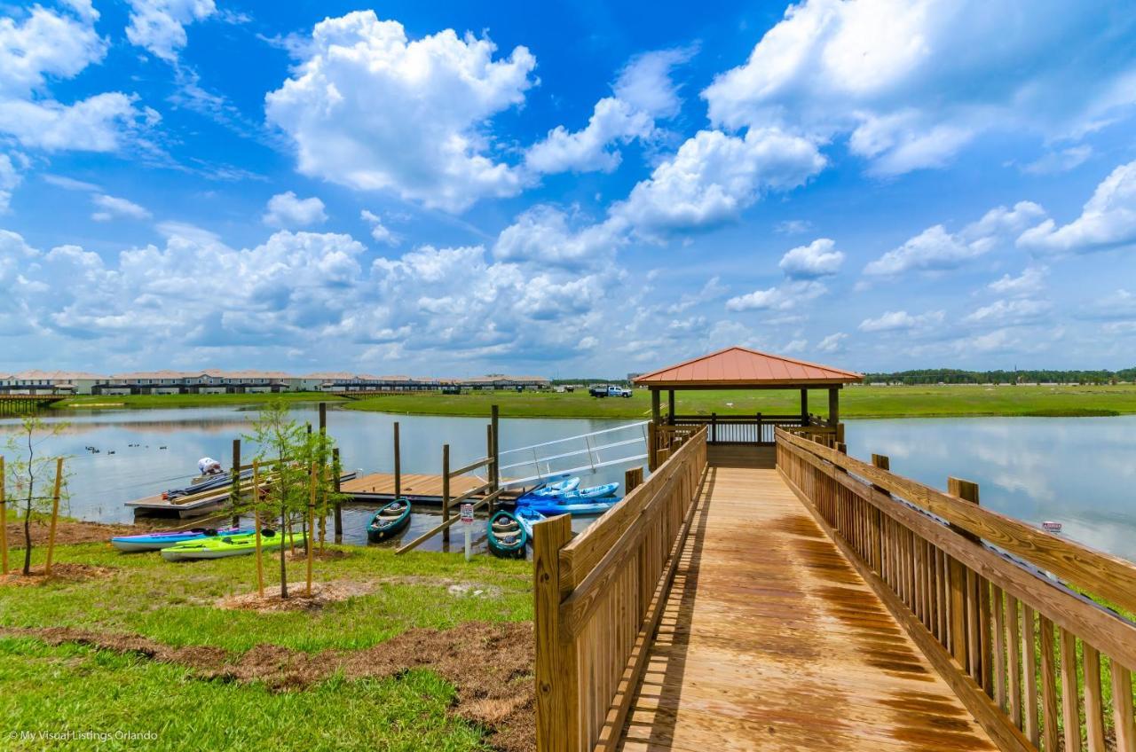 Updated Condo, 5 Mi To Disney, On-Site Water Park คิสซิมมี ภายนอก รูปภาพ