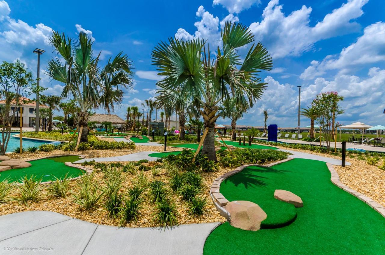 Updated Condo, 5 Mi To Disney, On-Site Water Park คิสซิมมี ภายนอก รูปภาพ