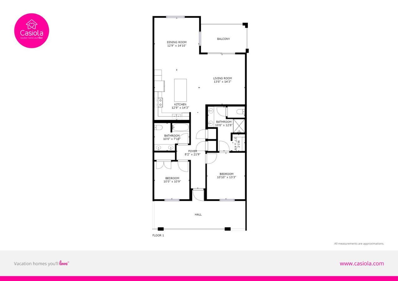 Updated Condo, 5 Mi To Disney, On-Site Water Park คิสซิมมี ภายนอก รูปภาพ